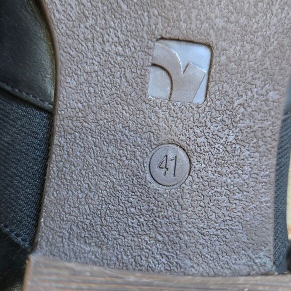 🐢 Revere Budapest Women's Shootie Boot Size 10 - Picture 14 of 15